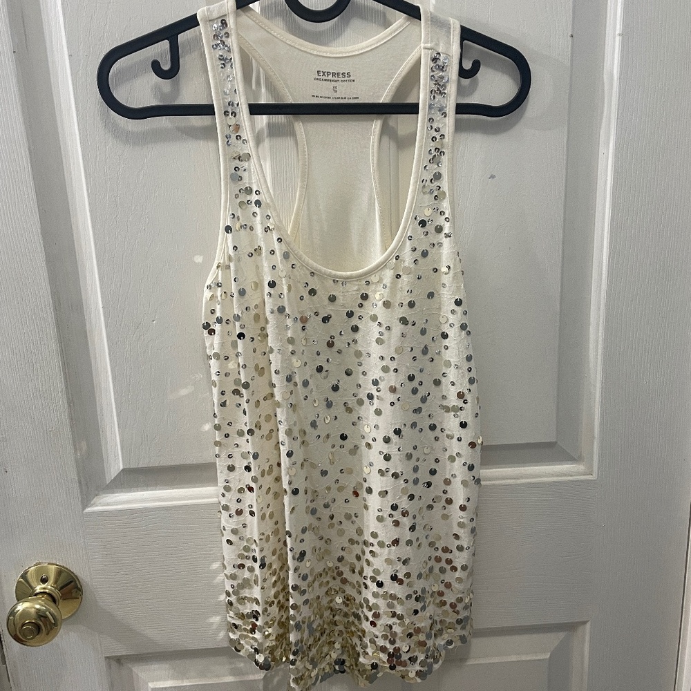 Express tank top